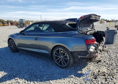 2019 Audi S5 Prestige z USA, uszkodzony, nr VIN WAU24GF56KN001567